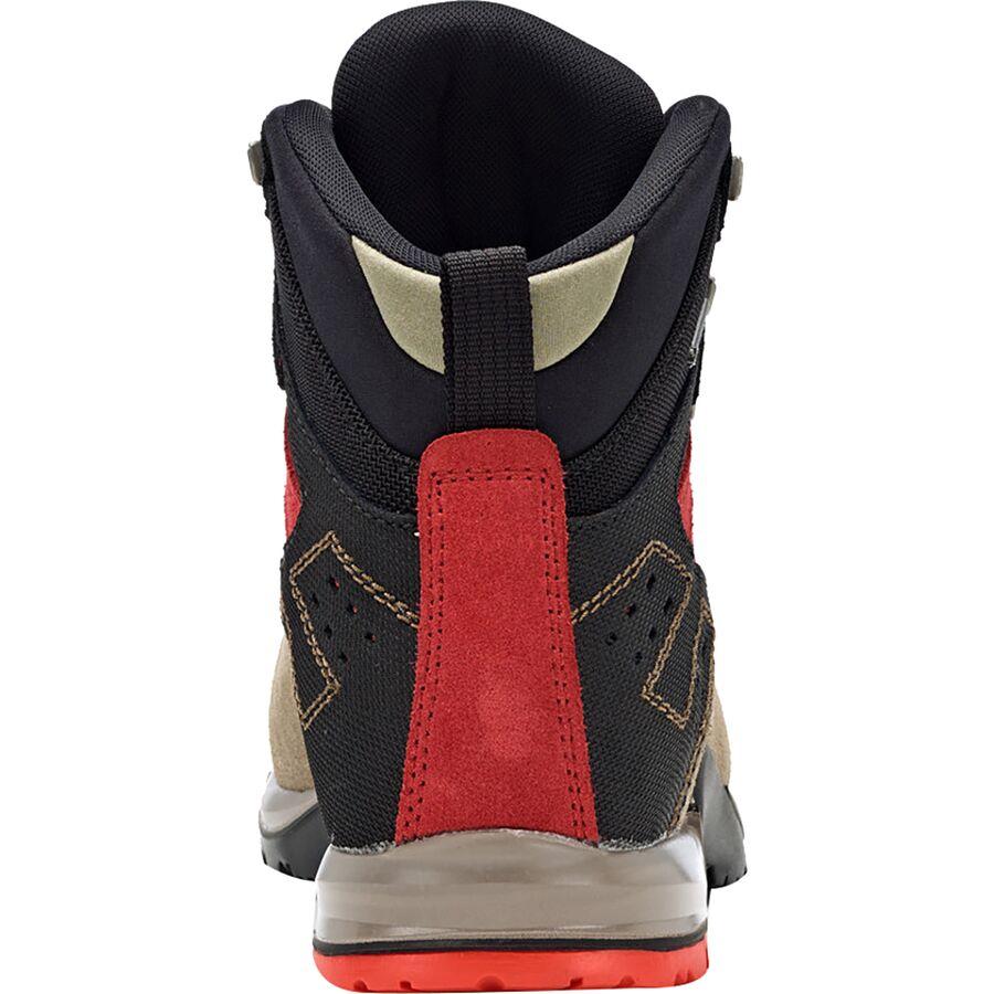 Asolo Fugitive GORE-TEX Boot - Men's Black/Red