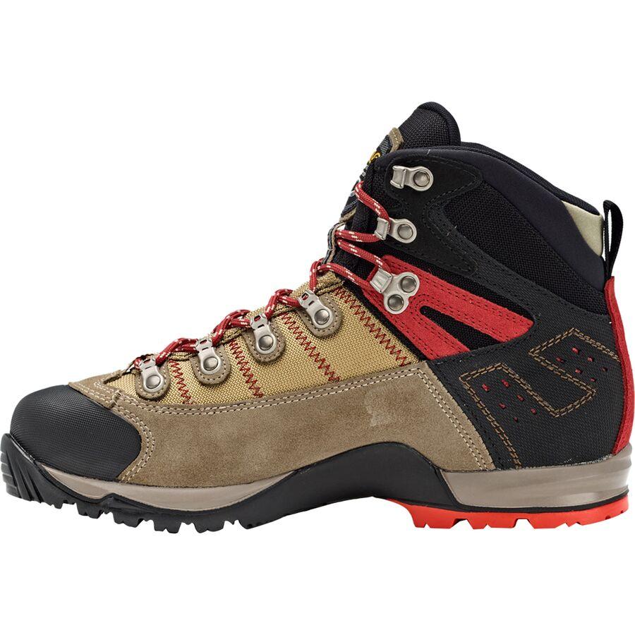 Asolo Fugitive GORE-TEX Boot - Men's Black/Red