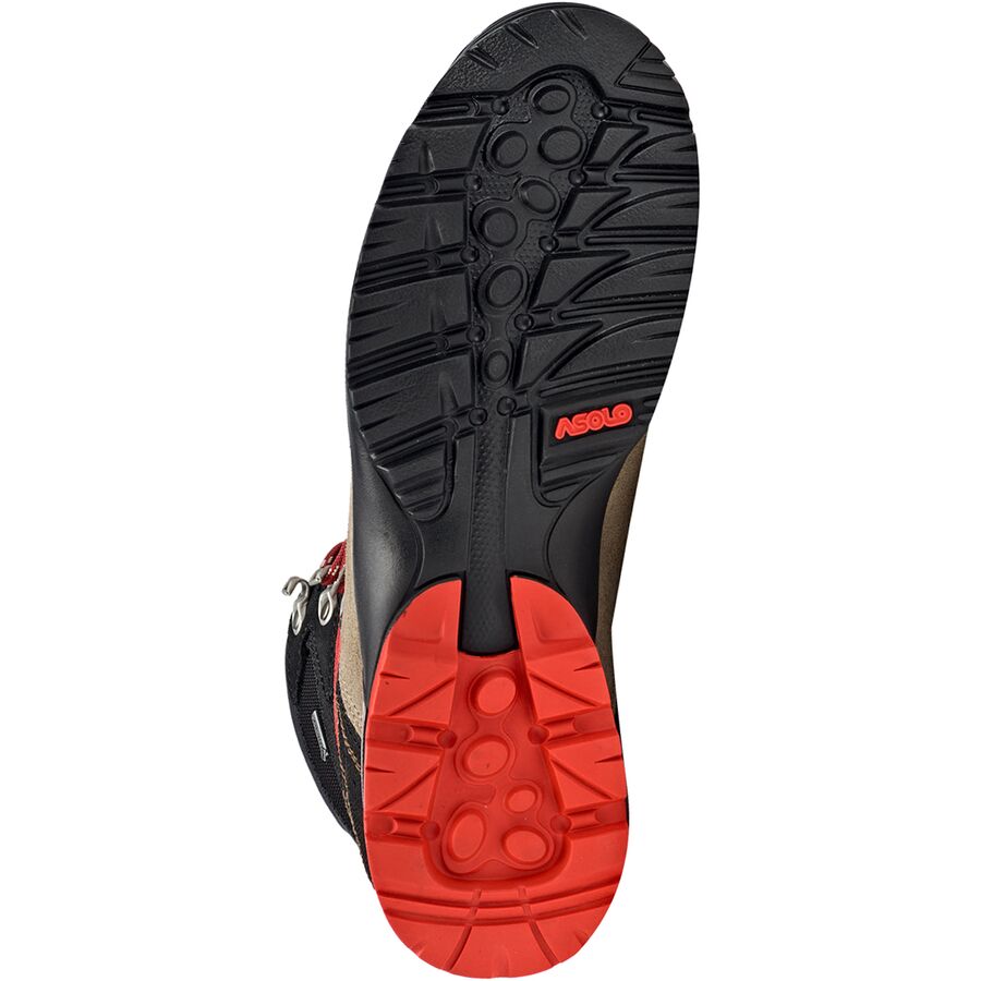 Asolo Fugitive GORE-TEX Boot - Men's Black/Red