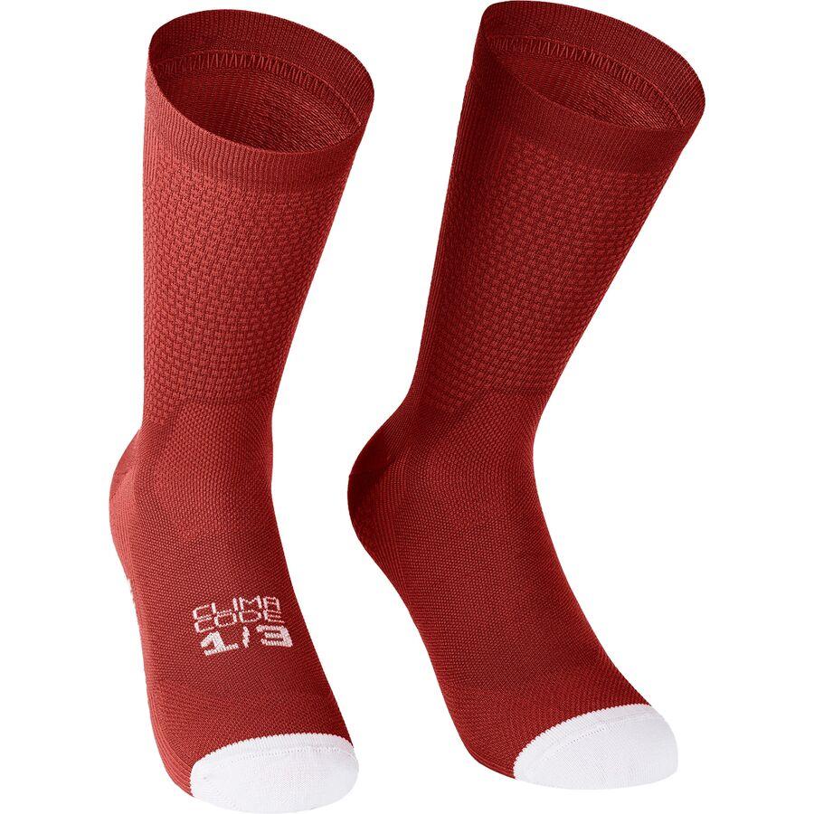 Assos Endurance S11 Socks - Men's Burned Brown