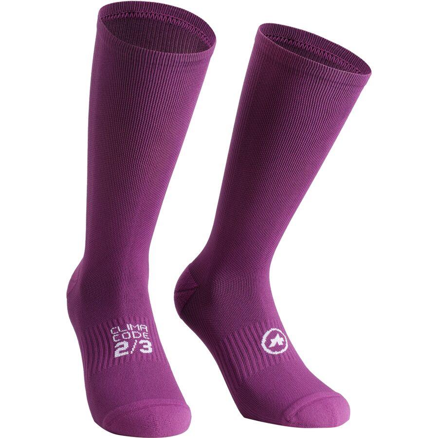 Assos Spring Fall Unisea Socks Alchemy Purple