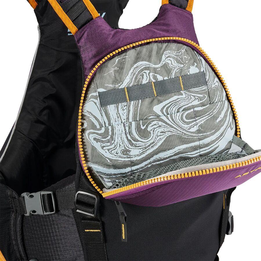 Astral Bowen Personal Flotation Device Eggplant