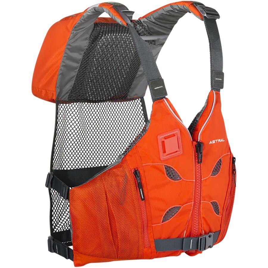 Astral EV-Eight Personal Flotation Device Fire Orange