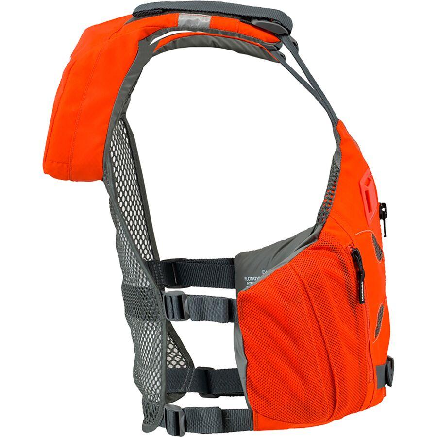 Astral EV-Eight Personal Flotation Device Fire Orange