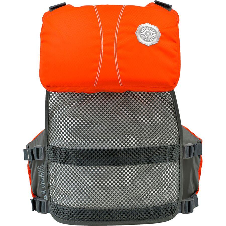 Astral EV-Eight Personal Flotation Device Fire Orange