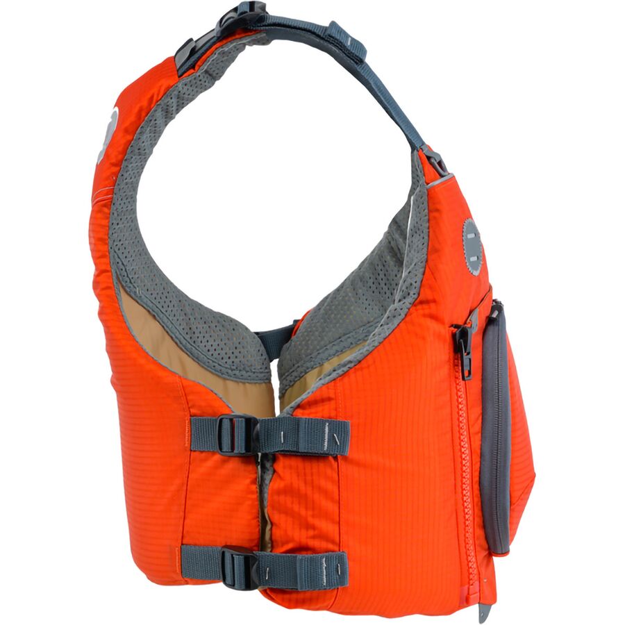 Astral Sturgeon Personal Flotation Device Burnt Orange