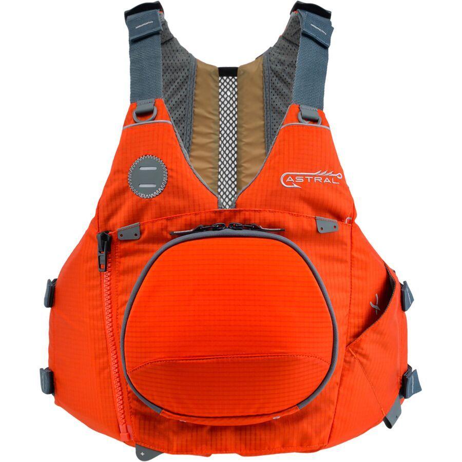 Astral Sturgeon Personal Flotation Device Burnt Orange