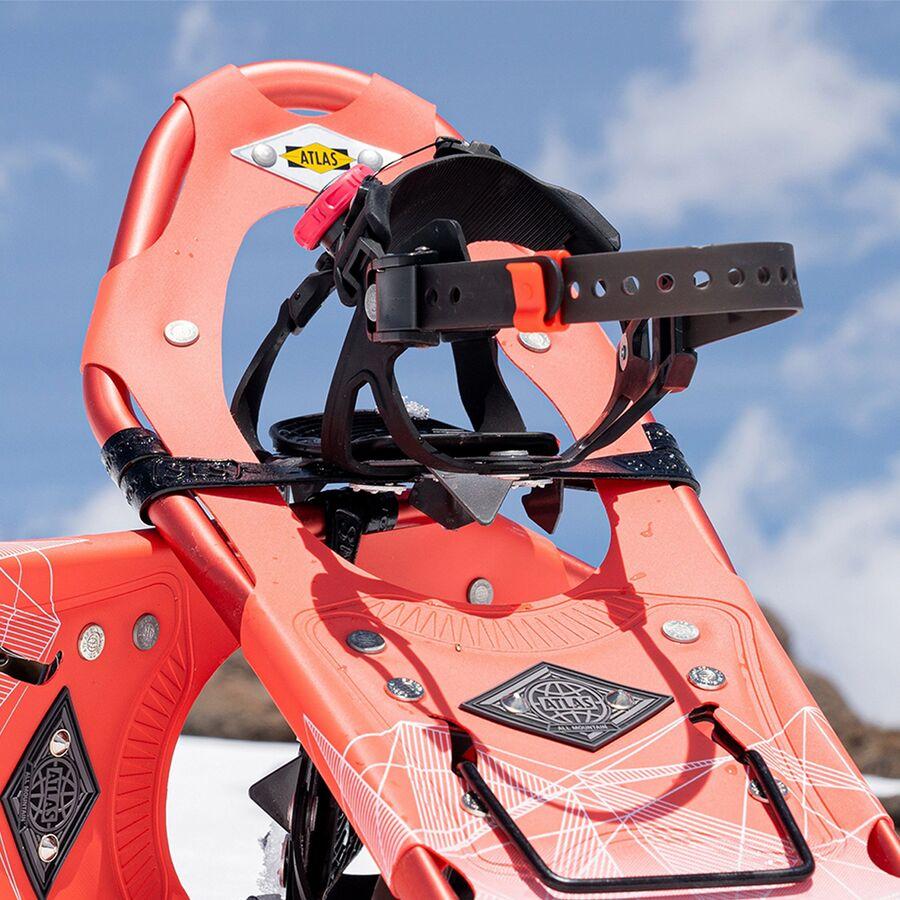 Atlas Snowshoes Elektra Treeline Snowshoe - Women's Red