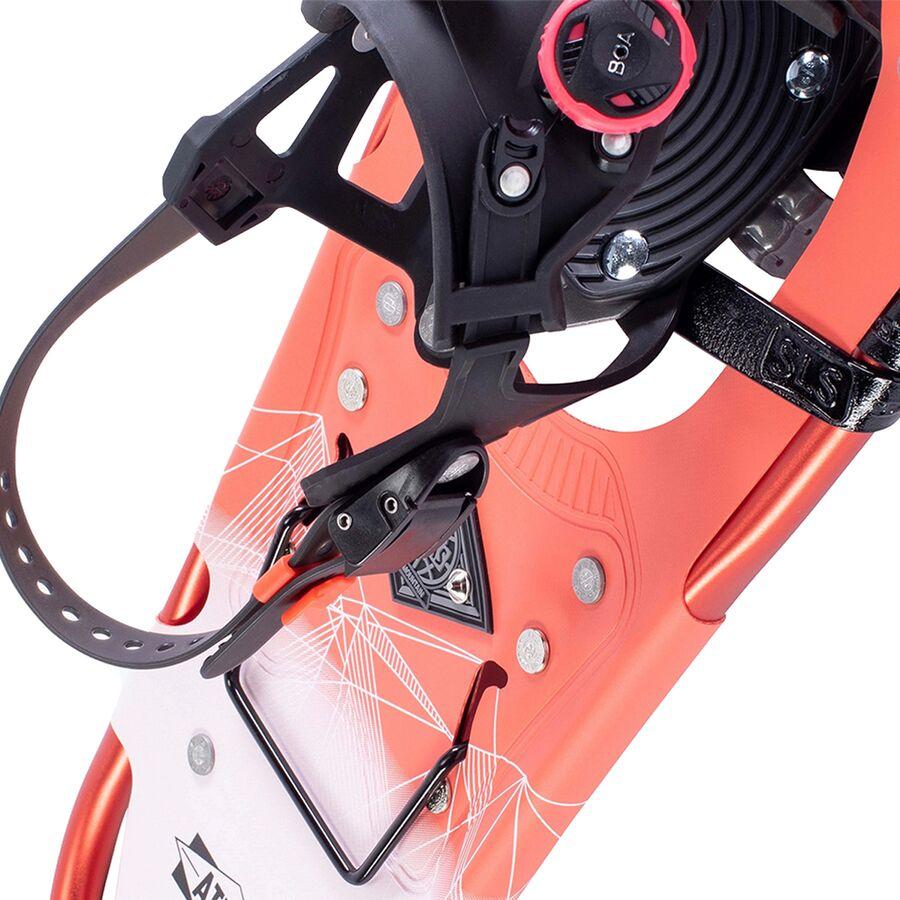 Atlas Snowshoes Elektra Treeline Snowshoe - Women's Red