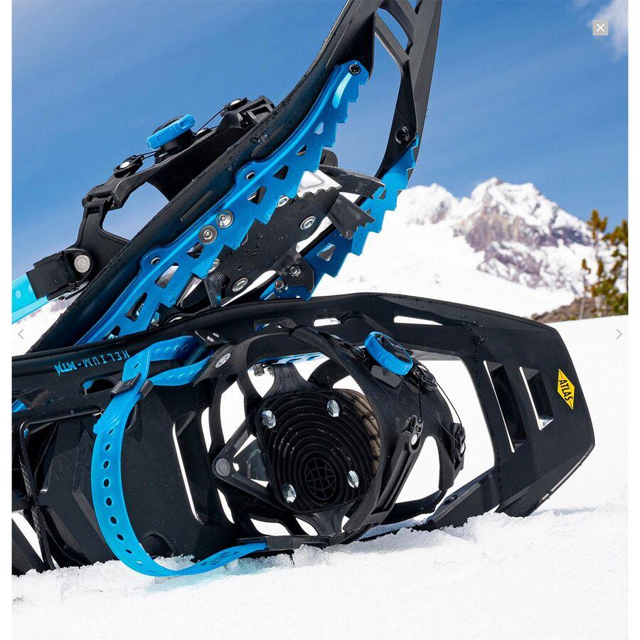 Atlas Snowshoes Helium MTN Snowshoe Black/Blue