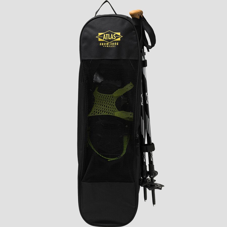 Atlas Snowshoes Helium Trail Snowshoe Kit Black