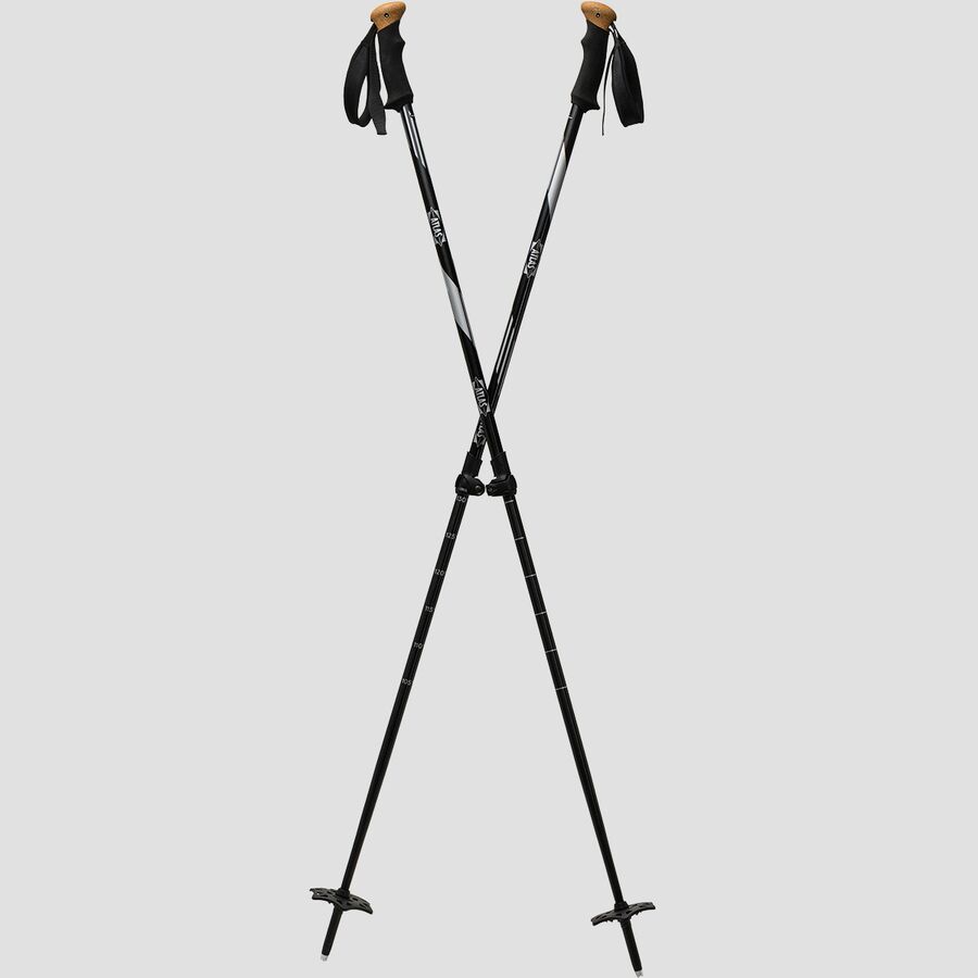 Atlas Snowshoes Helium Trail Snowshoe Kit Black