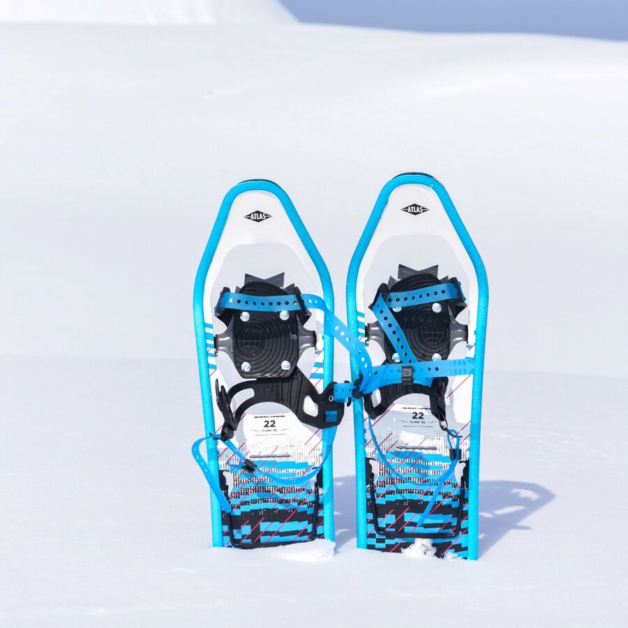 Atlas Snowshoes Range BC Snowshoe - Women's Cyan Blue