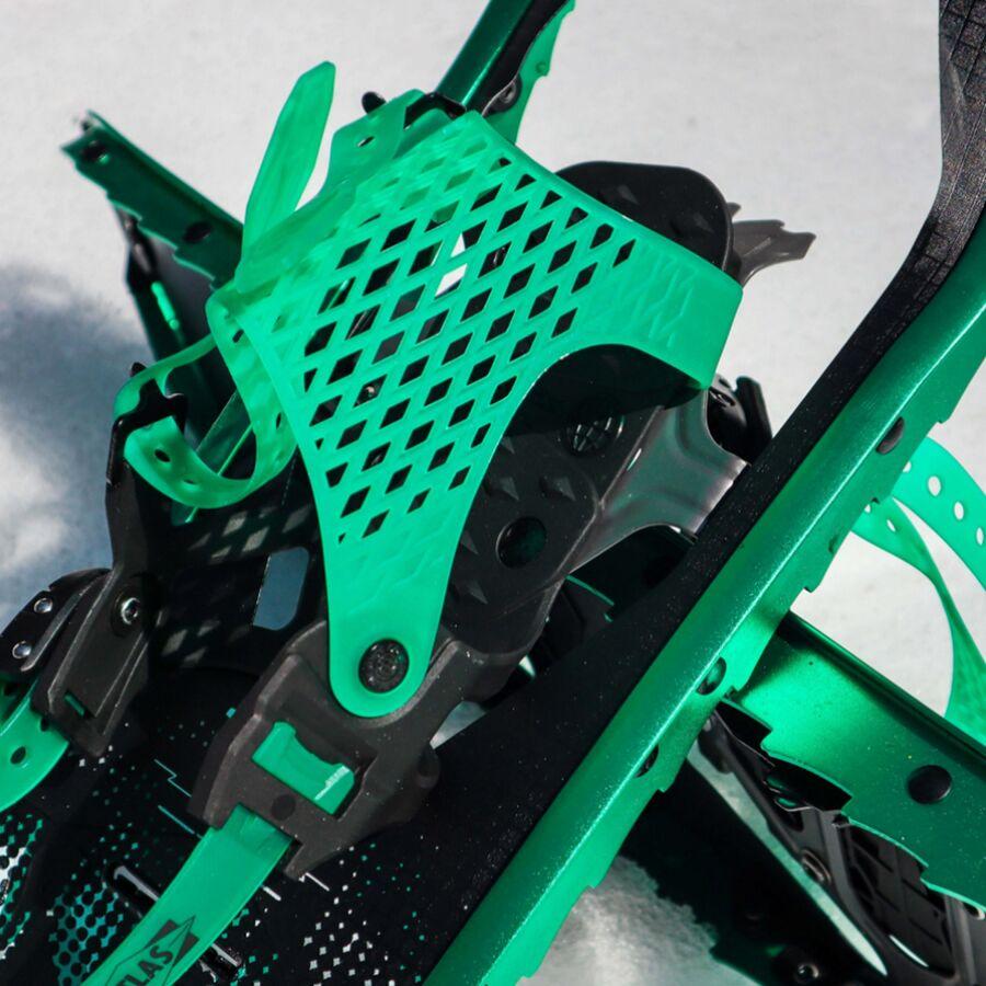 Atlas Snowshoes Range Trail Snowshoe Green