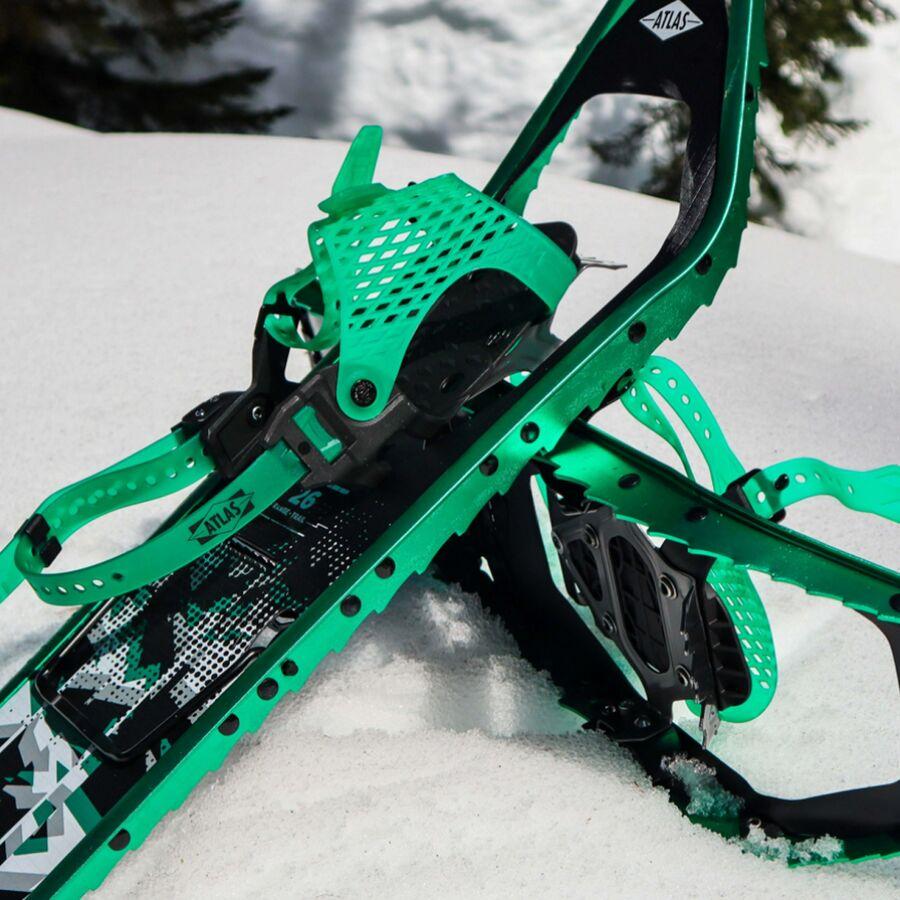 Atlas Snowshoes Range Trail Snowshoe Green
