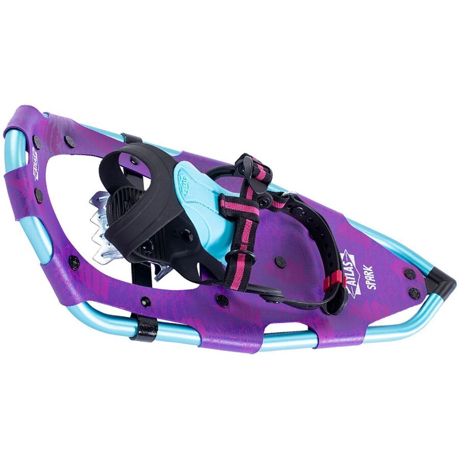 Atlas Snowshoes Spark Snowshoe - Kids' Purple