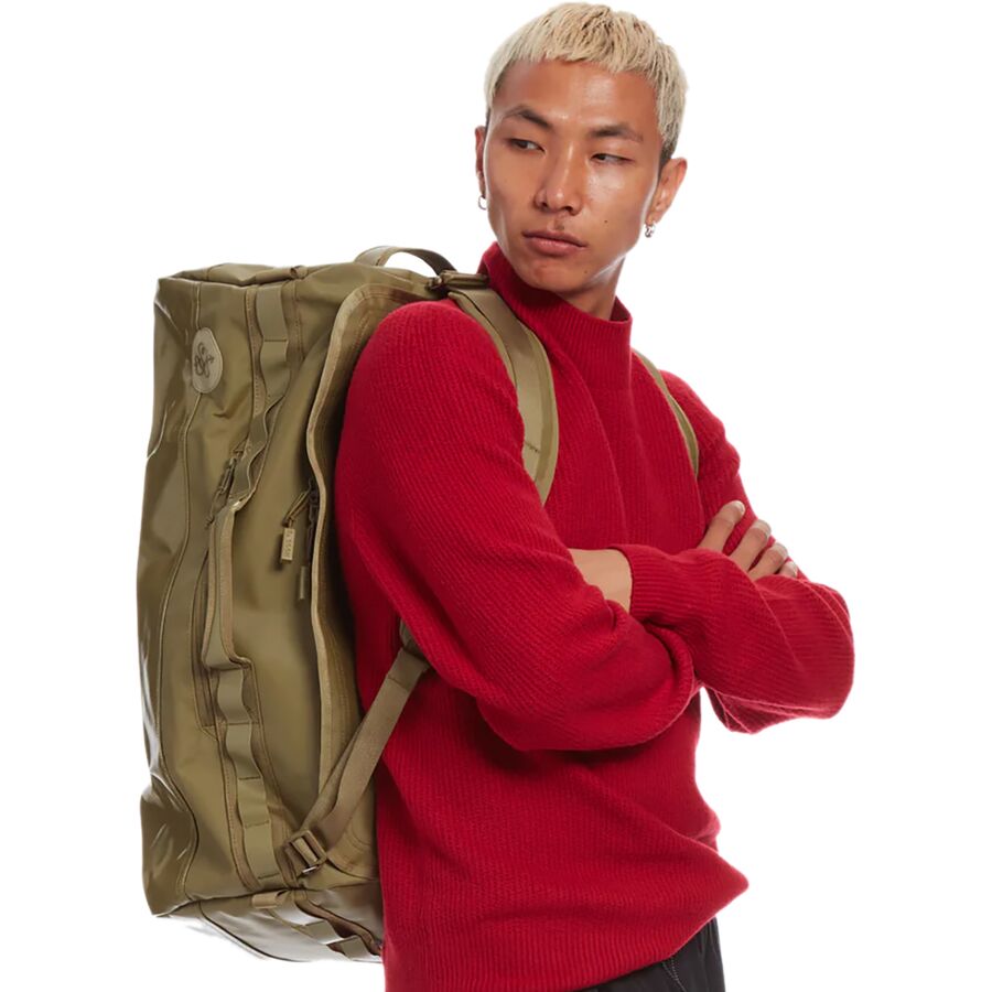 Baboon To The Moon Go-Bag 60L Duffel Crocodile Green