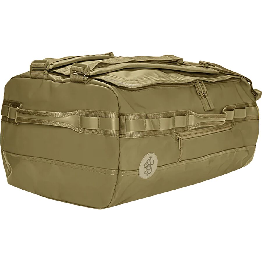 Baboon To The Moon Go-Bag 60L Duffel Crocodile Green