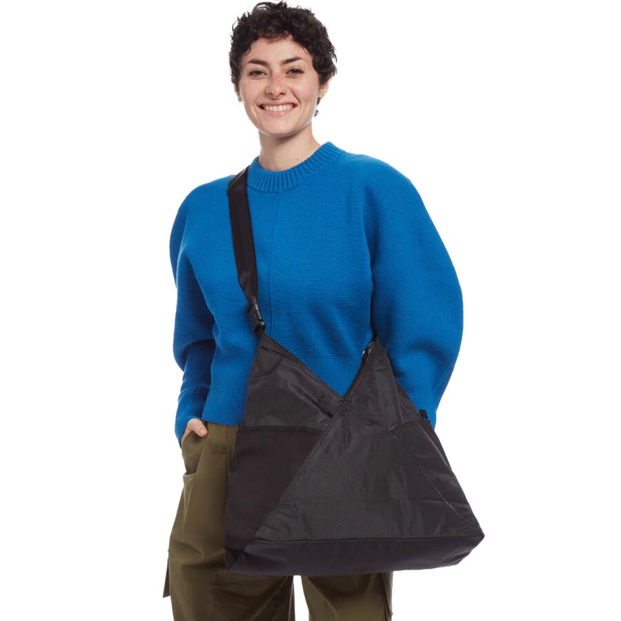Baboon To The Moon Triangle 18L Tote Black