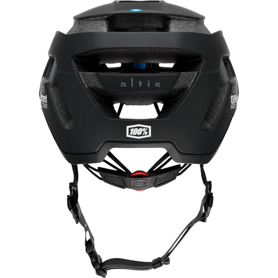 100% Altis Gravel Helmet Black/Black