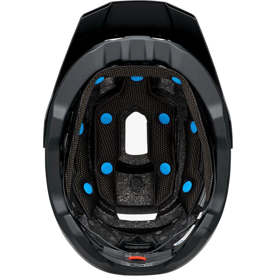 100% Altis Helmet Black/Black