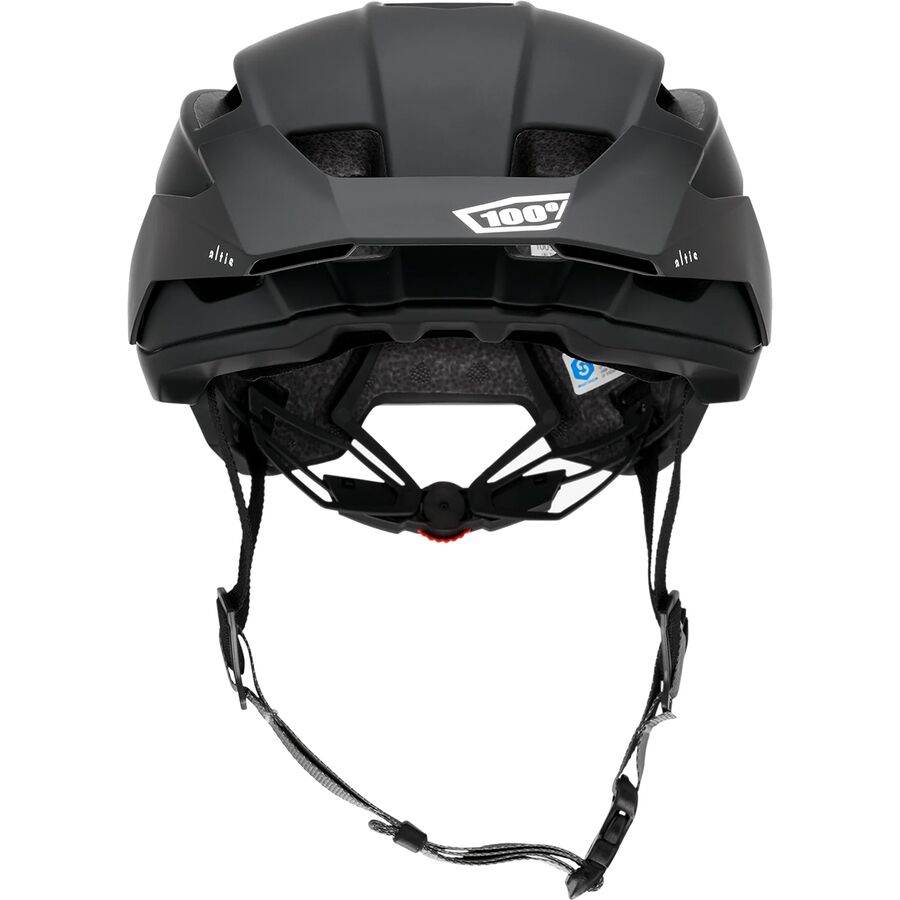 100% Altis Helmet Black/Black