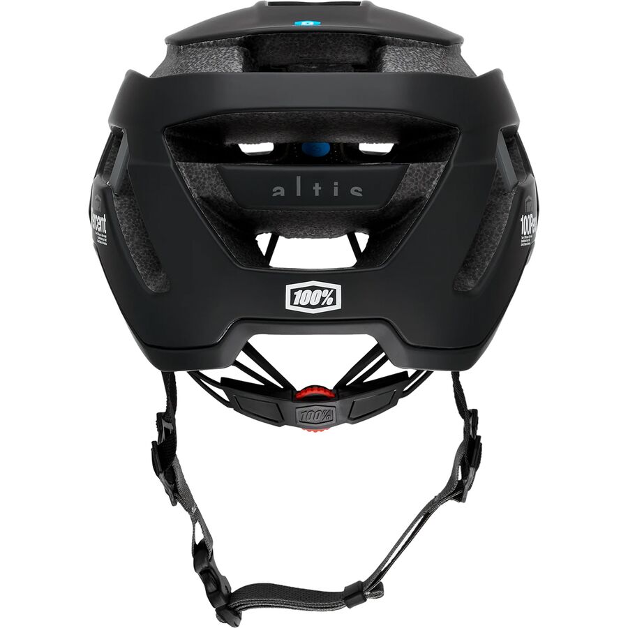 100% Altis Helmet Black/Black