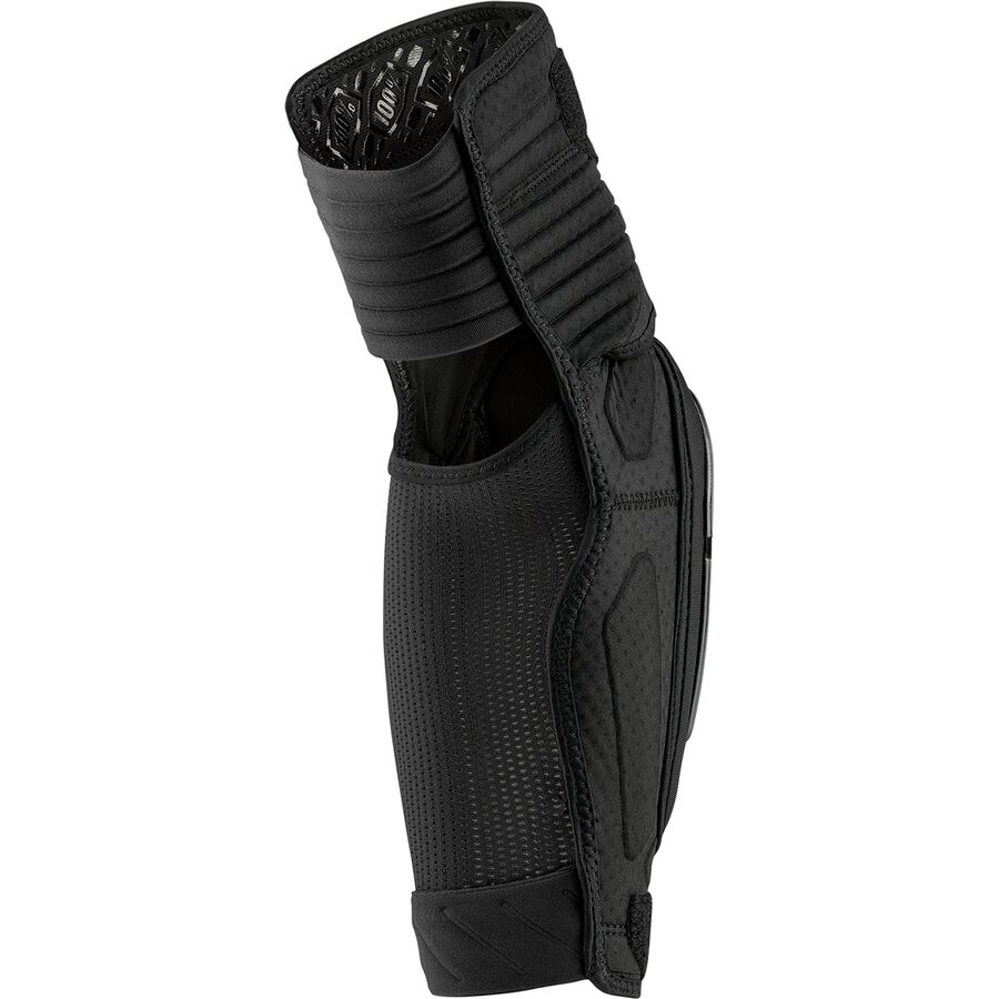 100% Fortis Elbow Pad Black/Black