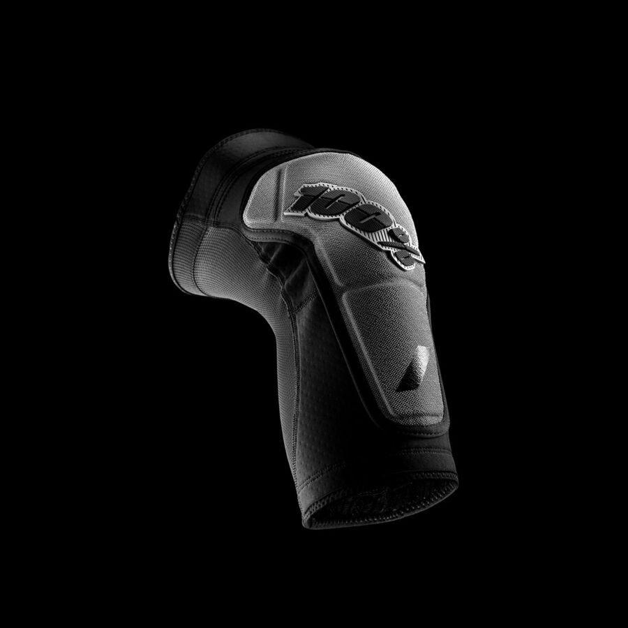 100% Ridecamp Knee Pad Black/Grey