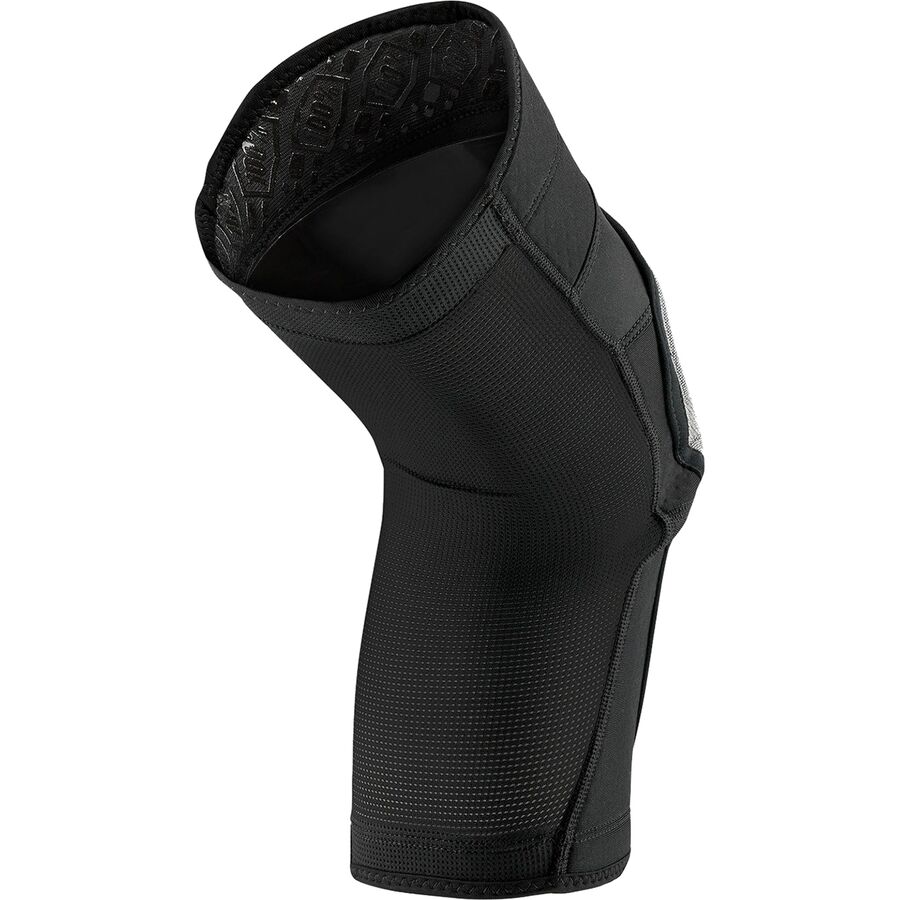 100% Ridecamp Knee Pad Black/Grey