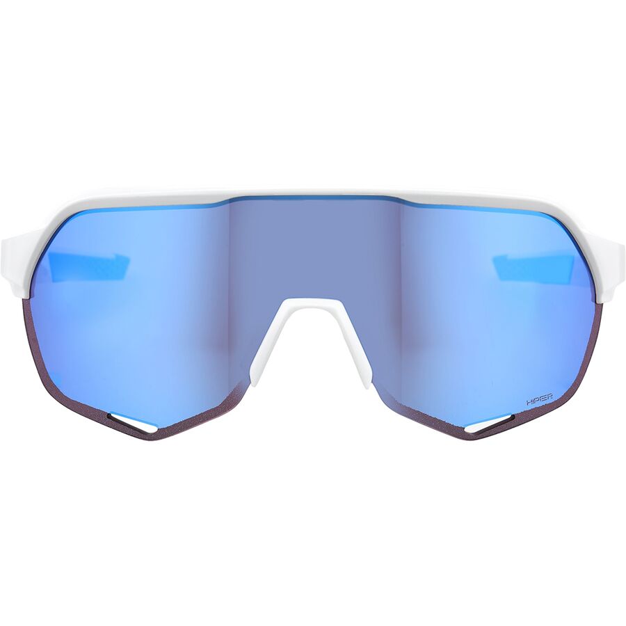 100% S2 Sunglasses Matte White