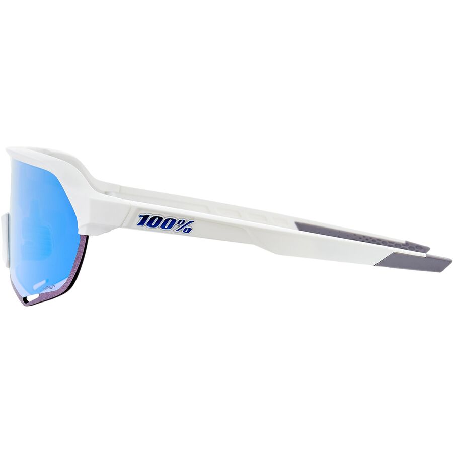 100% S2 Sunglasses Matte White