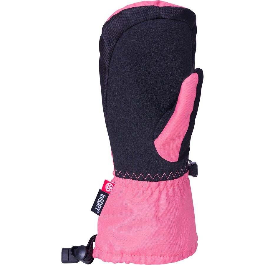 686 Heat Mitten - Kids' Guava