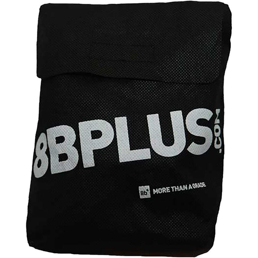 8BPLUS Pro Chalk Bag Black/Grey