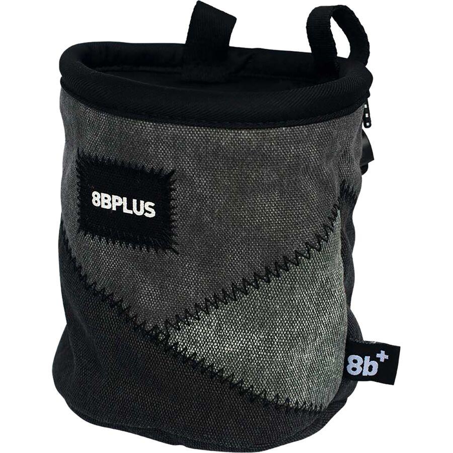 8BPLUS Pro Chalk Bag Black/Grey