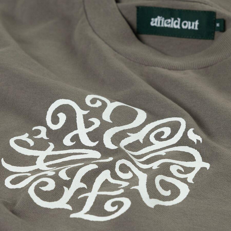 Afield Out Wreath T-Shirt - Men's Pepper