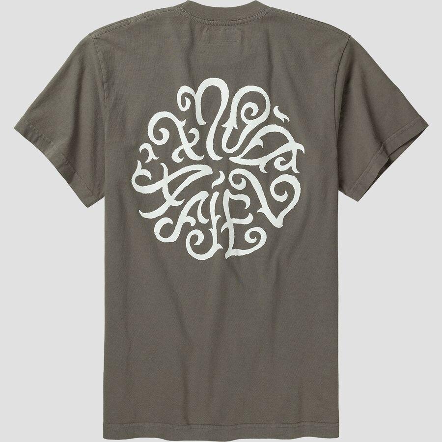 Afield Out Wreath T-Shirt - Men's Pepper