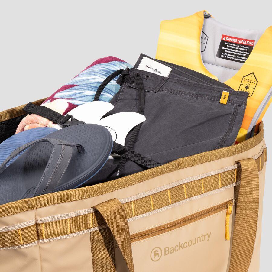 Backcountry All Around 70L Gear Tote Bistre/Starfish