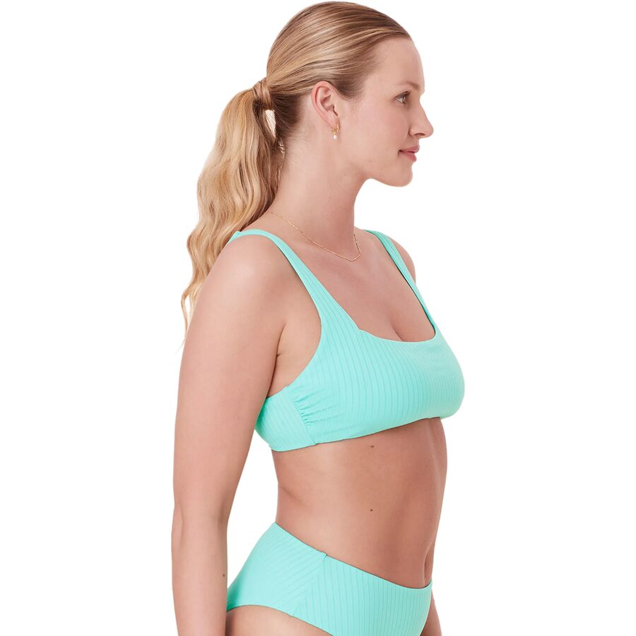 Andie Rye Bikini Top - Women's Opal