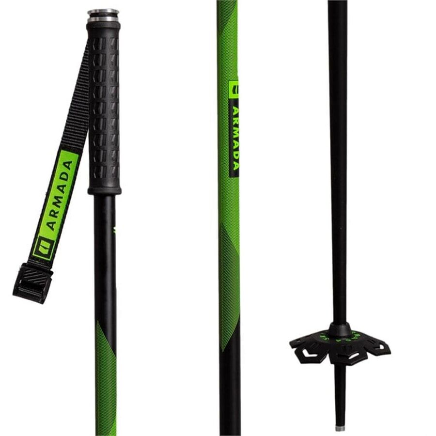Armada Legion Ski Poles Green
