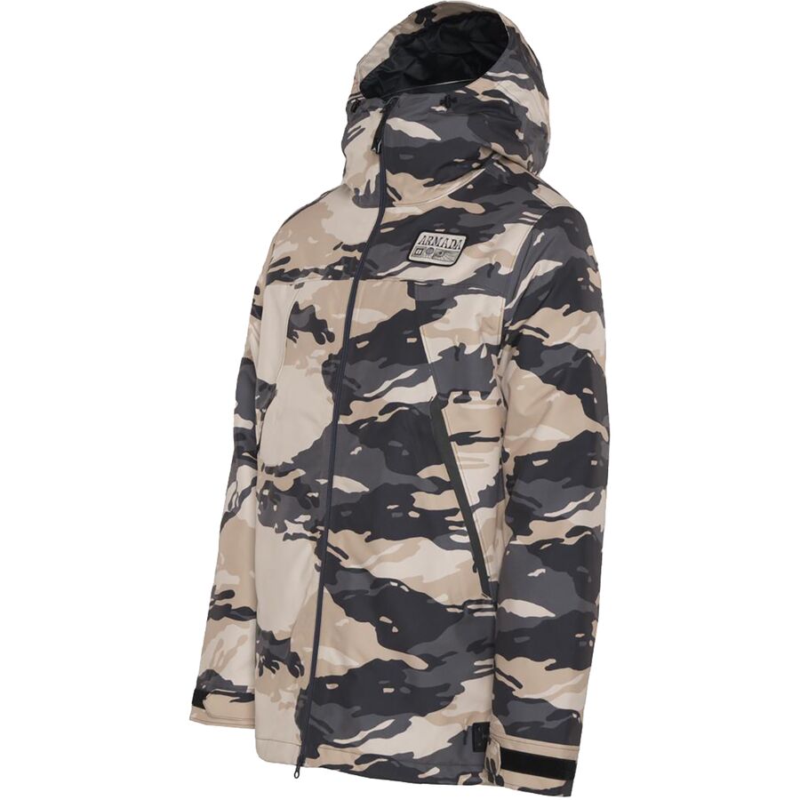 Armada Reedy Jacket - Men's Drift Camo