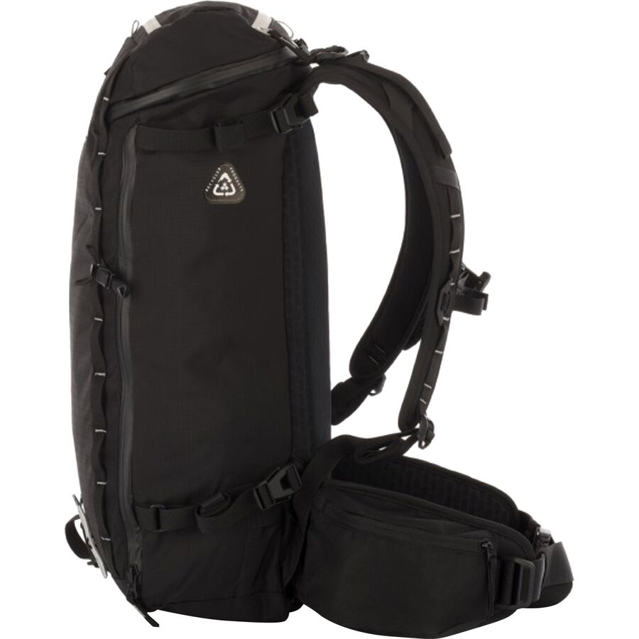 ARVA Ski Trip 28L Backpack Black