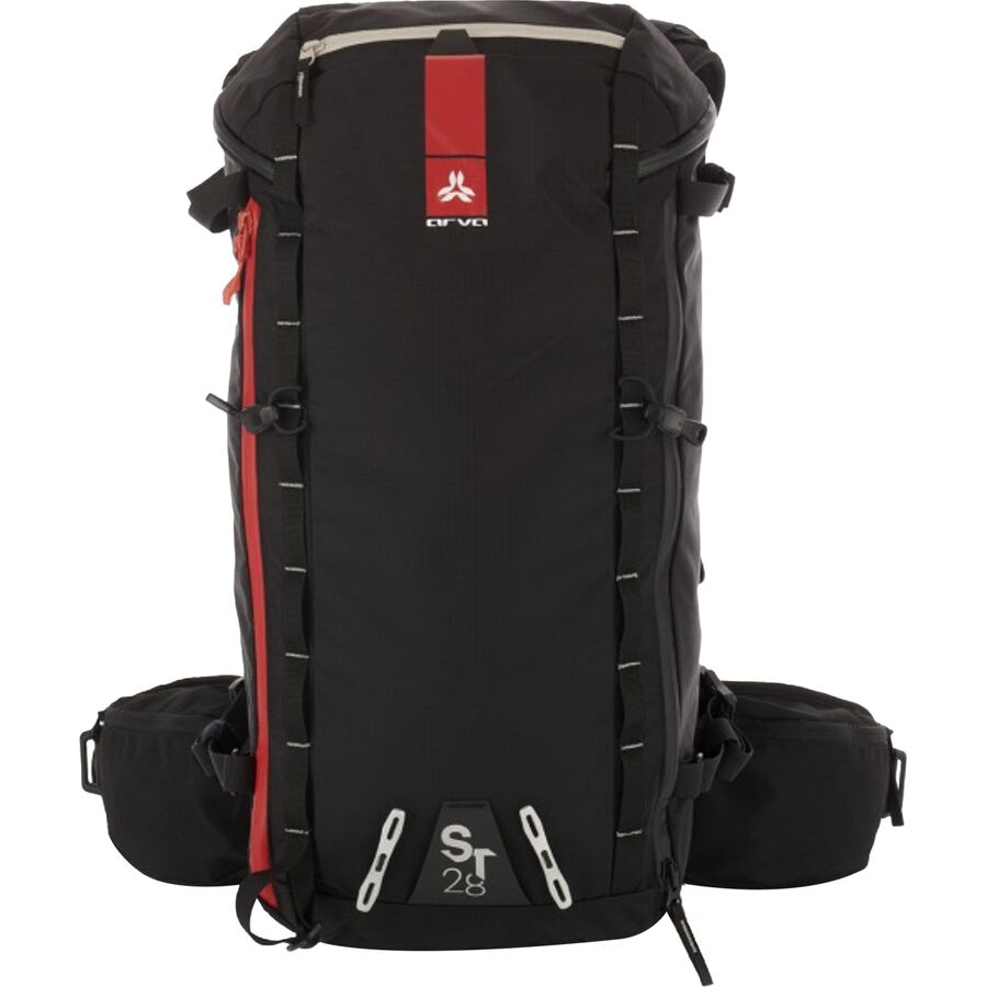 ARVA Ski Trip 28L Backpack Black