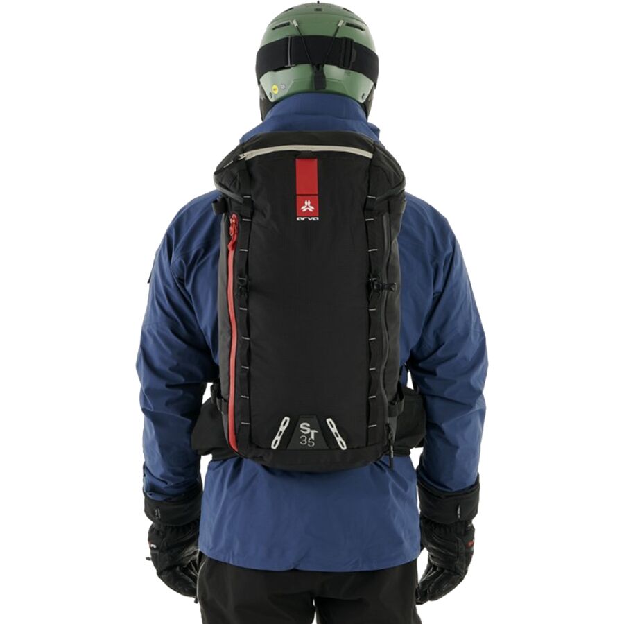 ARVA Ski Trip 35L Backpack Black