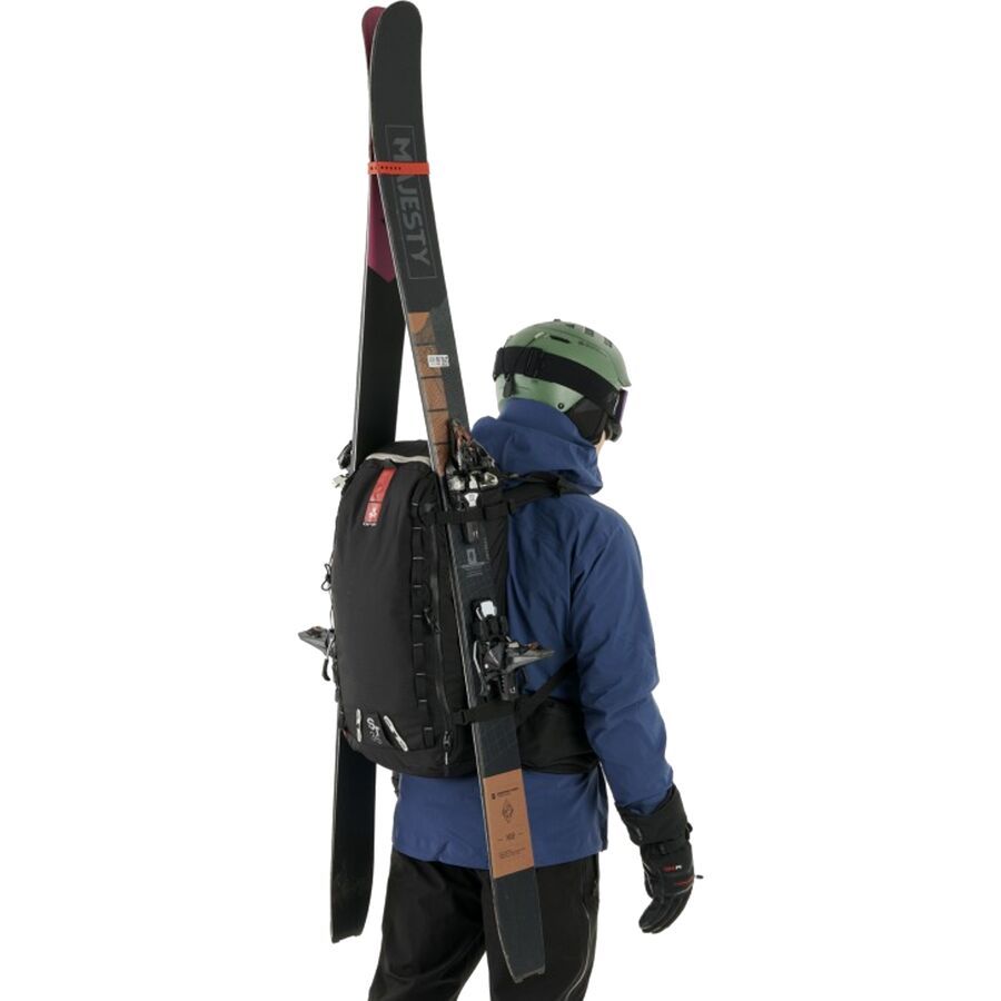 ARVA Ski Trip 35L Backpack Black