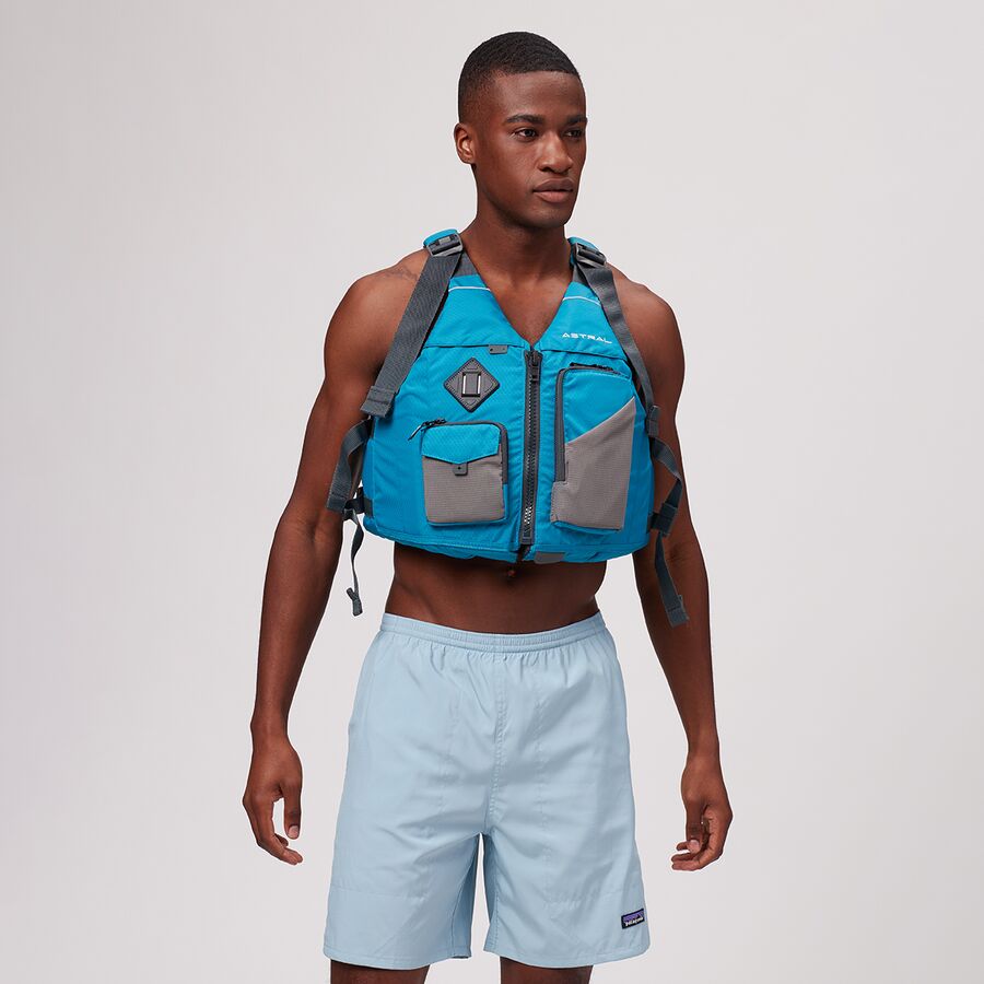 Astral E-Ronny PFD Water Blue