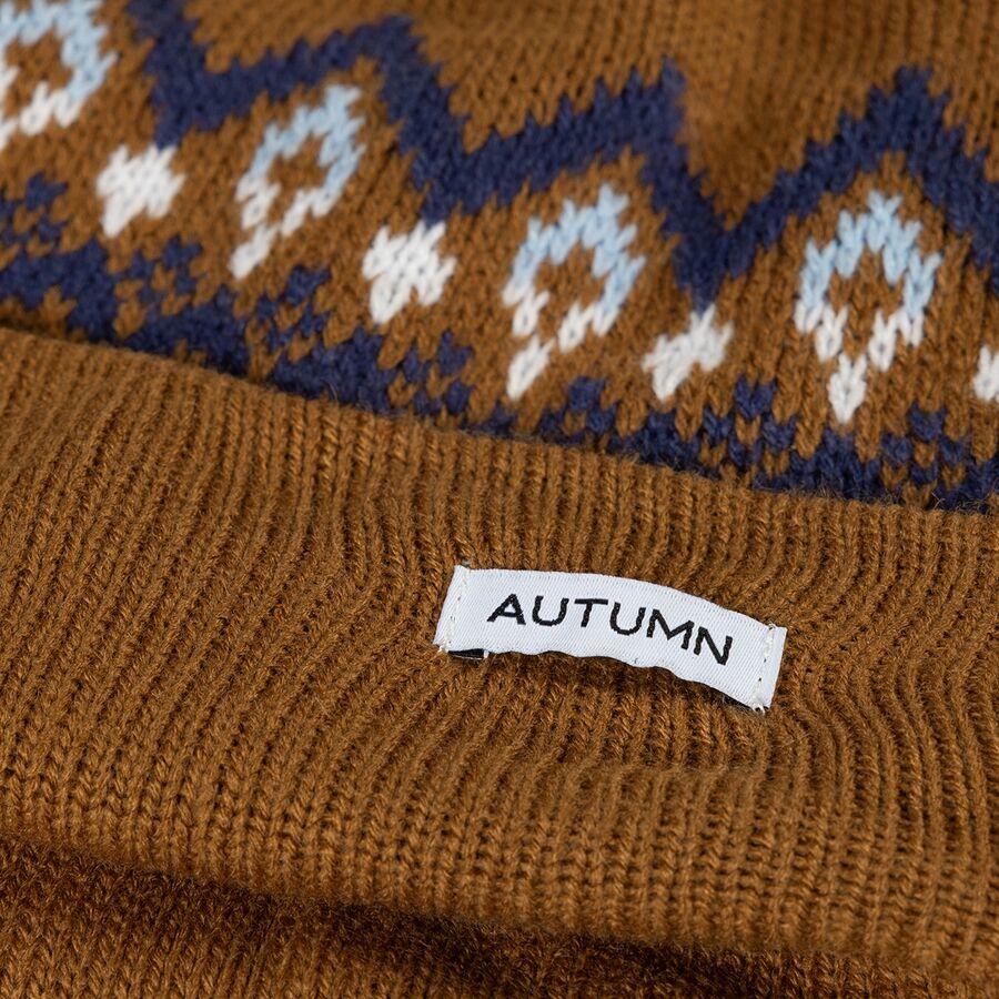 Autumn Milly Beanie Work Brown