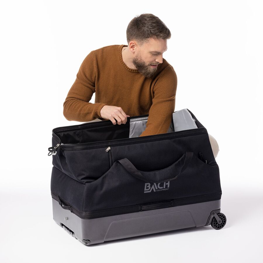 Bach Dr. 80 Roll Bag Black