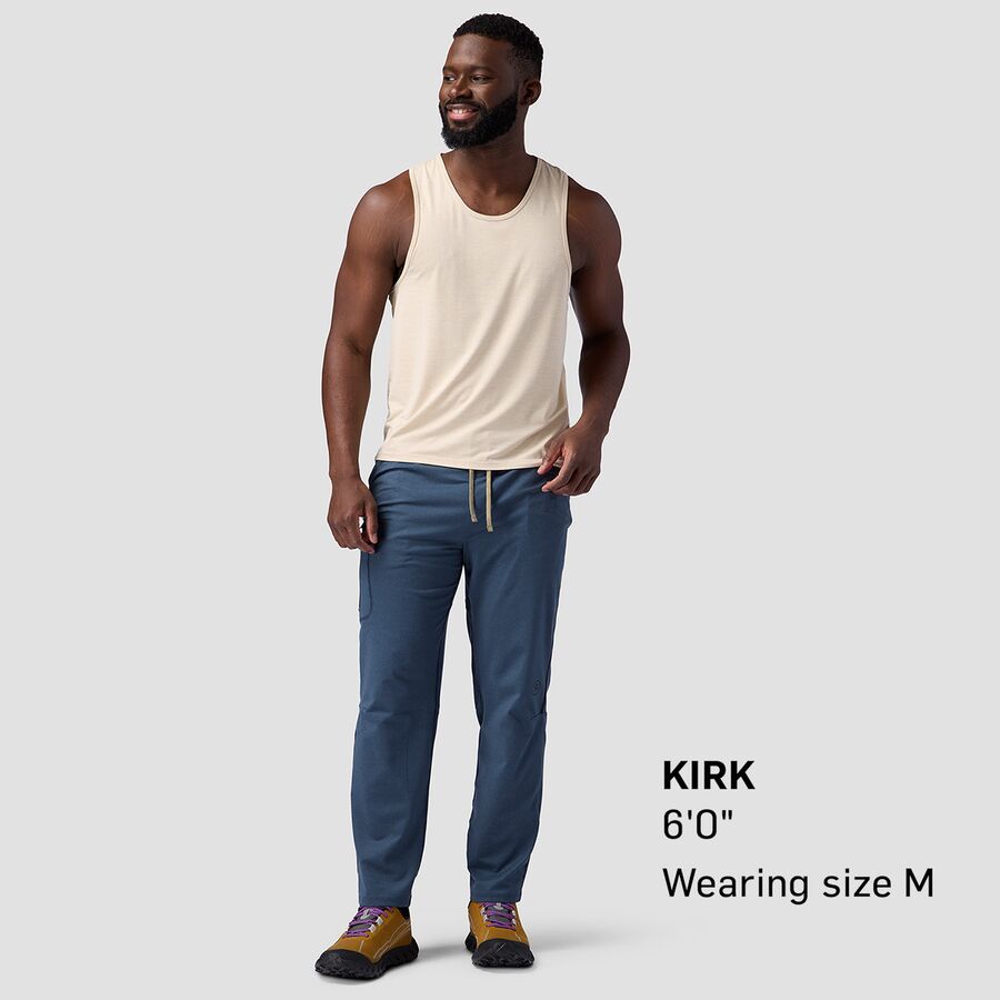 Backcountry Destination Tank - Men's Fog