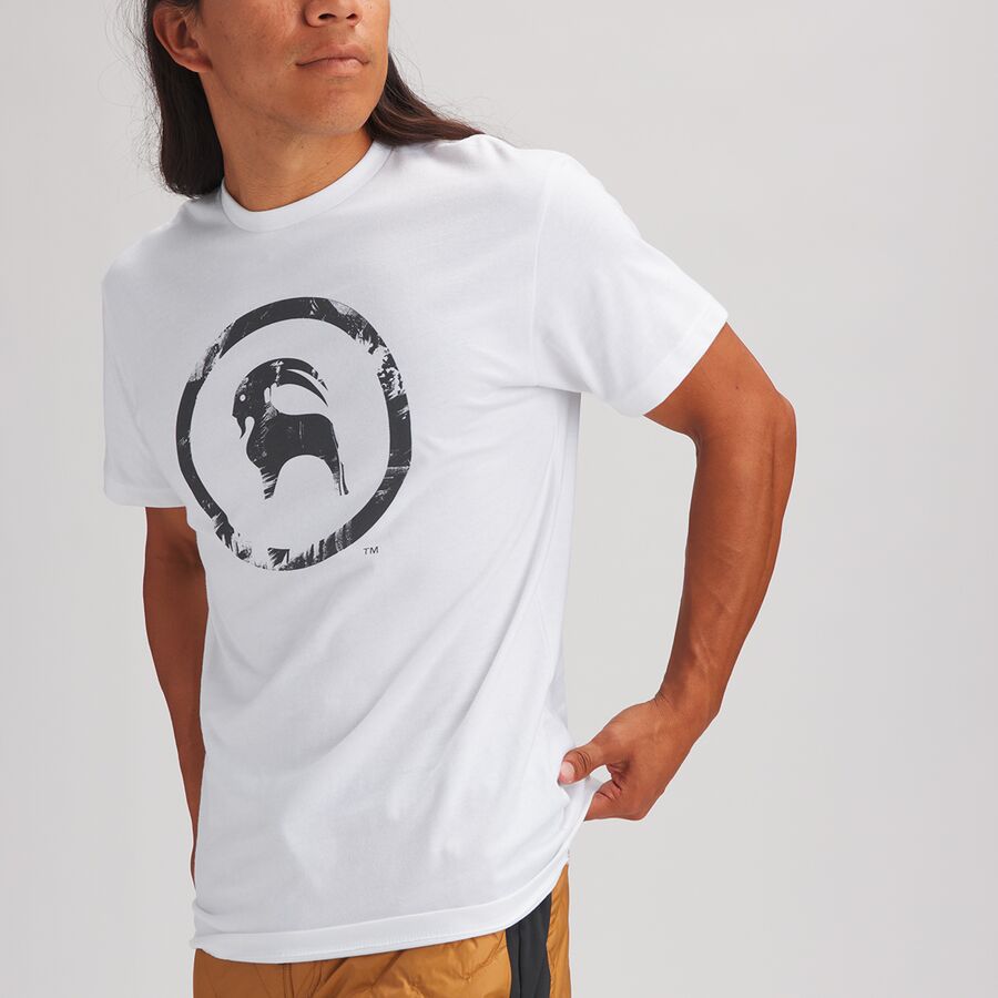 Backcountry Goat T-Shirt White